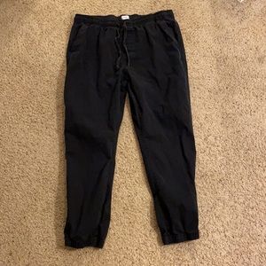 Old Navy Twill Jogger Pants